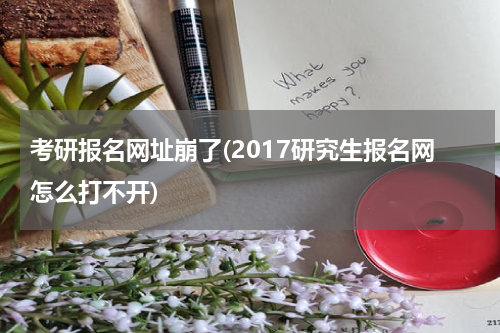 考研报名网址崩了(2017研究生报名网怎么打不开)