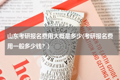 山东考研报名费用大概是多少(考研报名费用一般多少钱？)