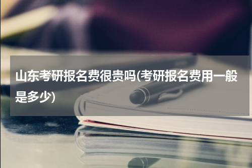 山东考研报名费很贵吗(考研报名费用一般是多少)